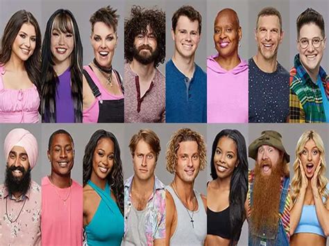 cbs big brother season 25 cast|Big Brother Season 25 Cast Revealed: List of New。